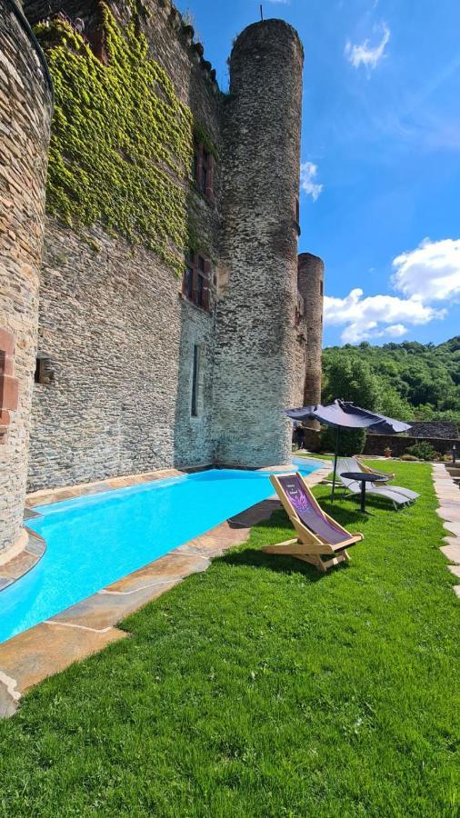 Chambre D'Hotes Au Chateau De Belcastel Belcastel  Kültér fotó