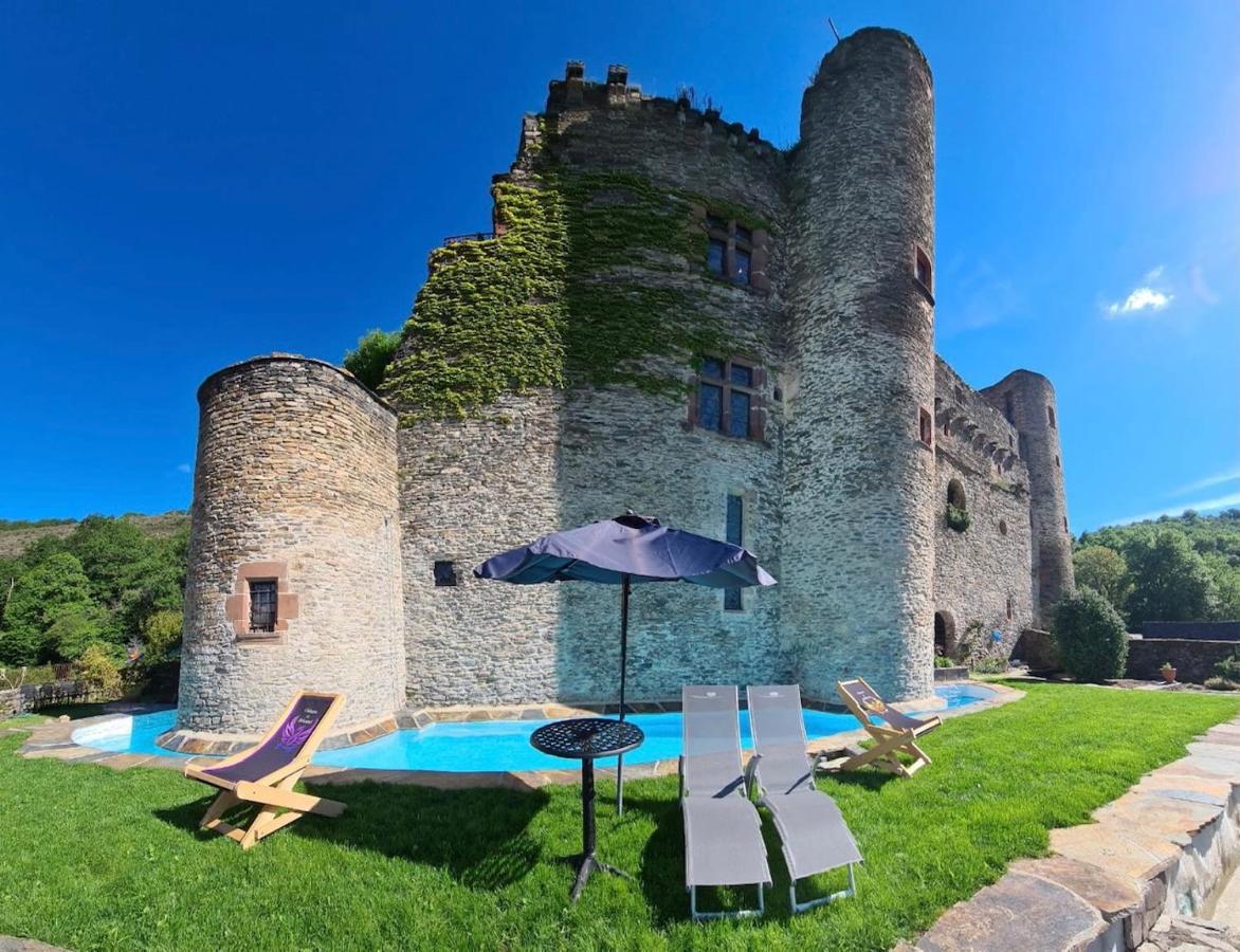 Chambre D'Hotes Au Chateau De Belcastel Belcastel  Kültér fotó