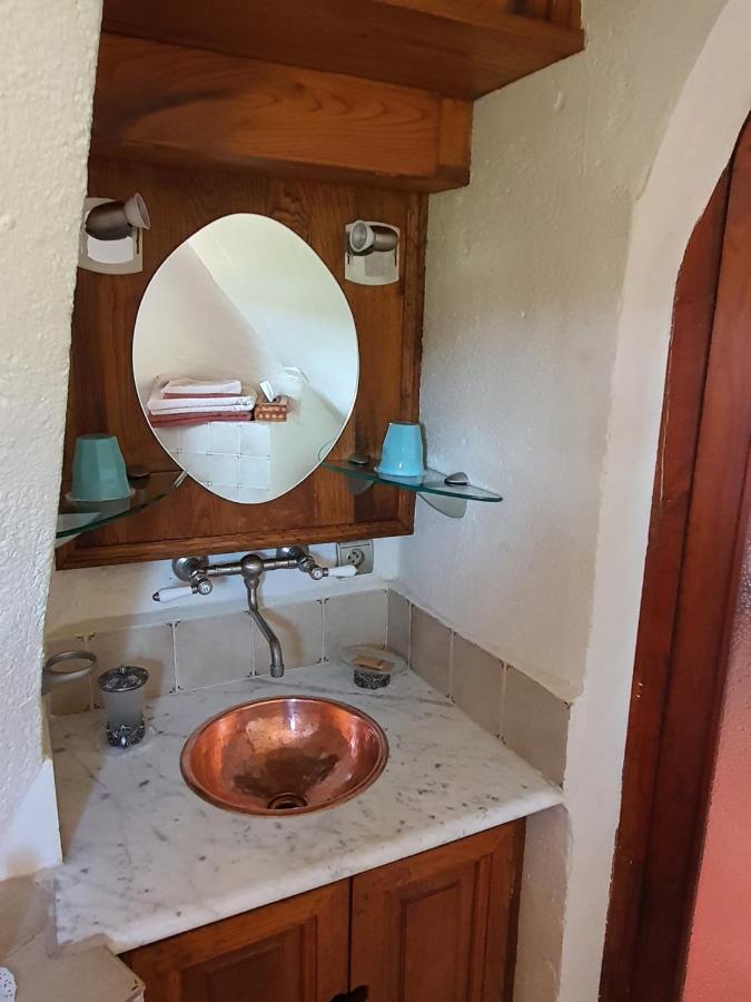Chambre D'Hotes Au Chateau De Belcastel Belcastel  Kültér fotó