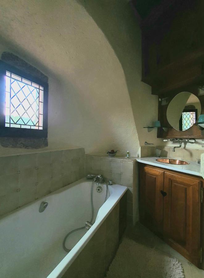 Chambre D'Hotes Au Chateau De Belcastel Belcastel  Kültér fotó