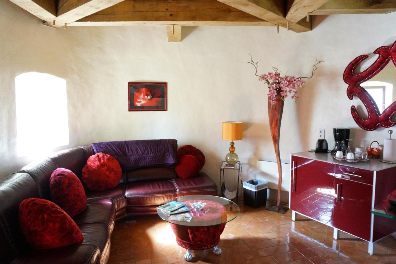 Chambre D'Hotes Au Chateau De Belcastel Belcastel  Kültér fotó