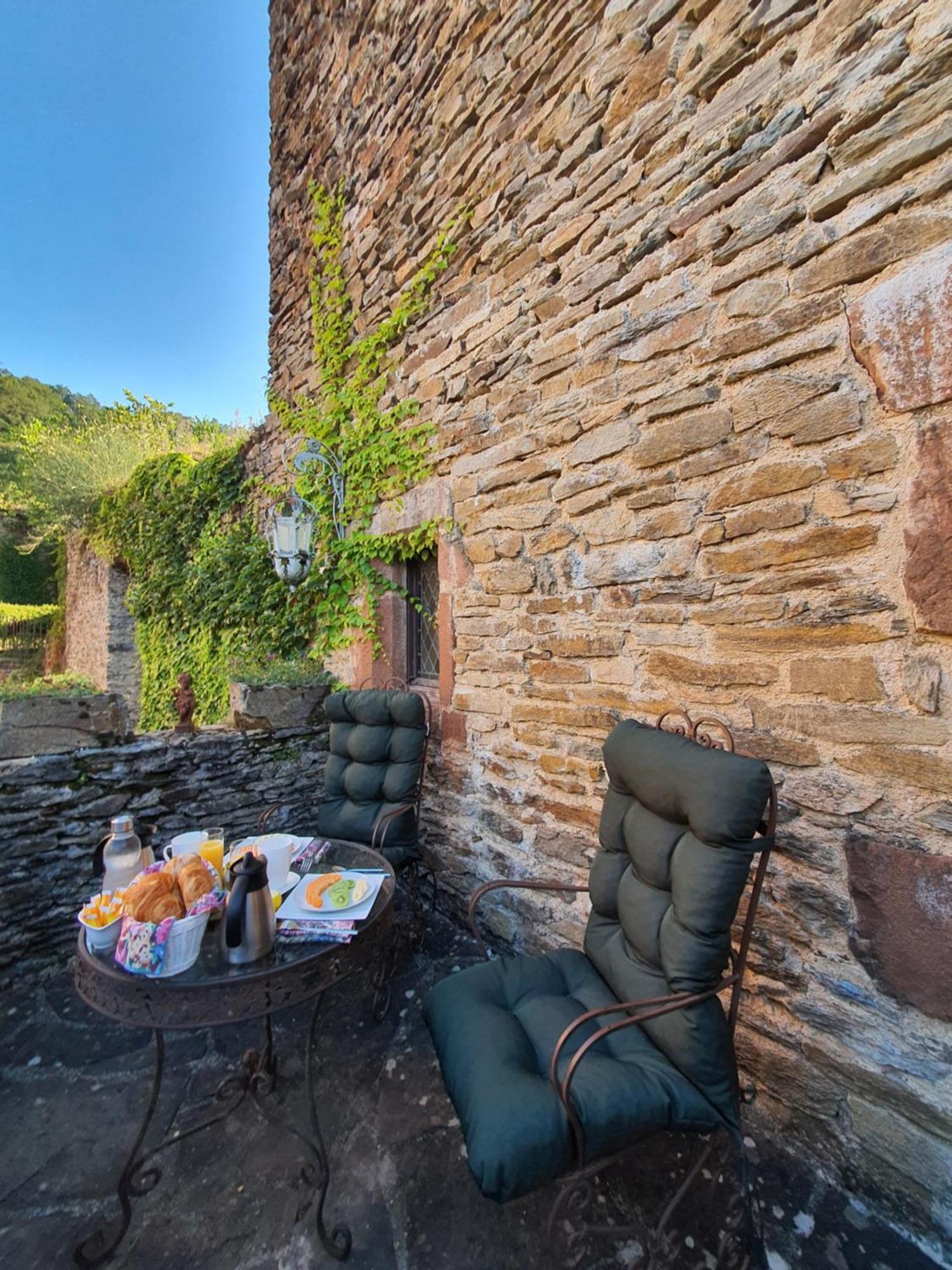 Chambre D'Hotes Au Chateau De Belcastel Belcastel  Kültér fotó