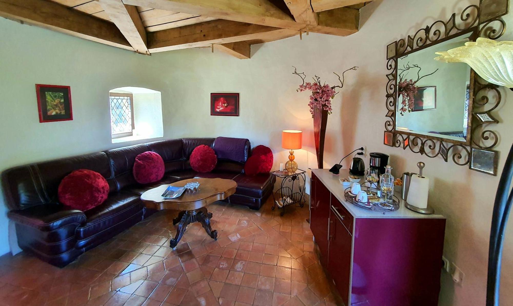 Chambre D'Hotes Au Chateau De Belcastel Belcastel  Kültér fotó