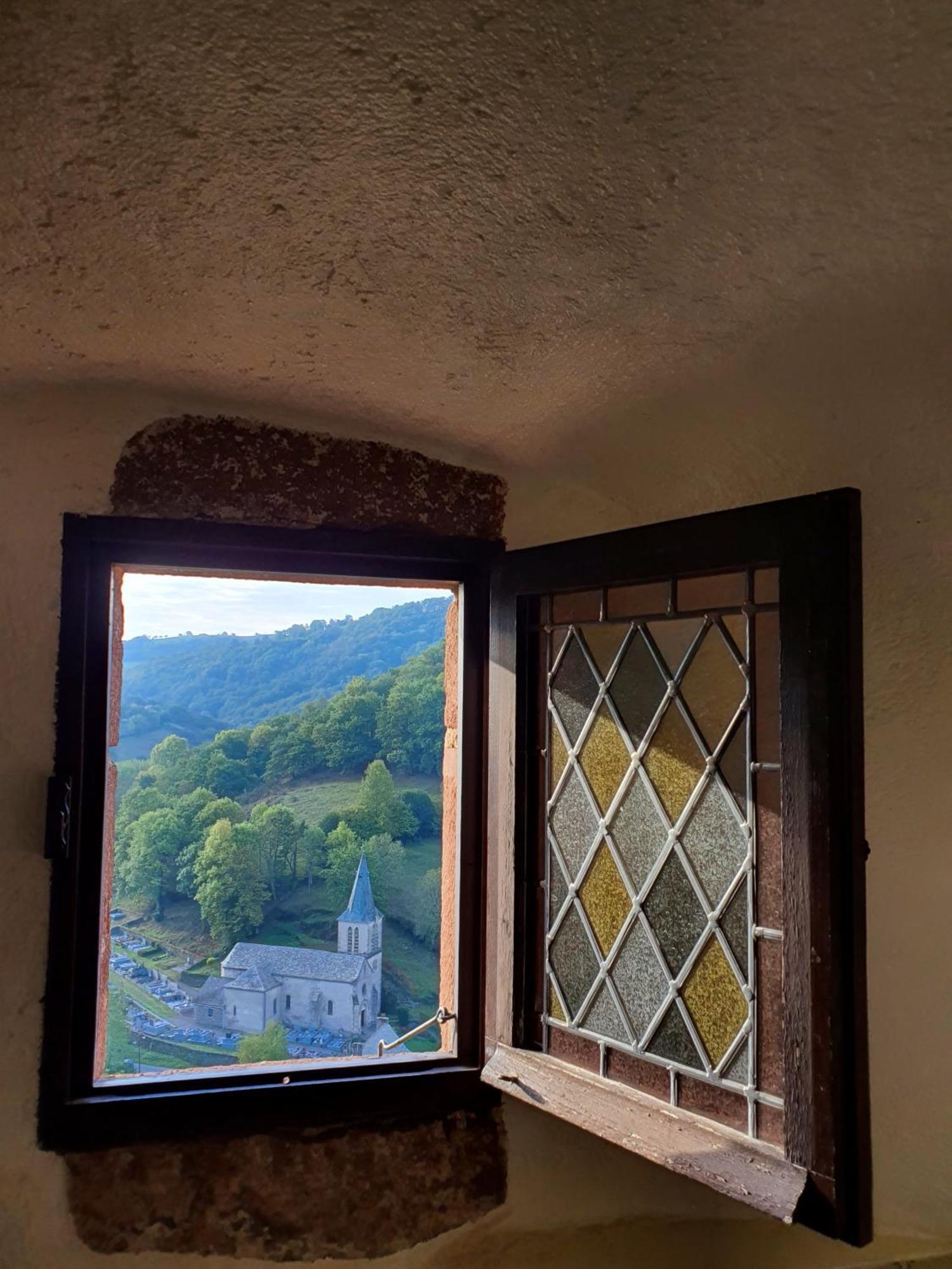 Chambre D'Hotes Au Chateau De Belcastel Belcastel  Kültér fotó