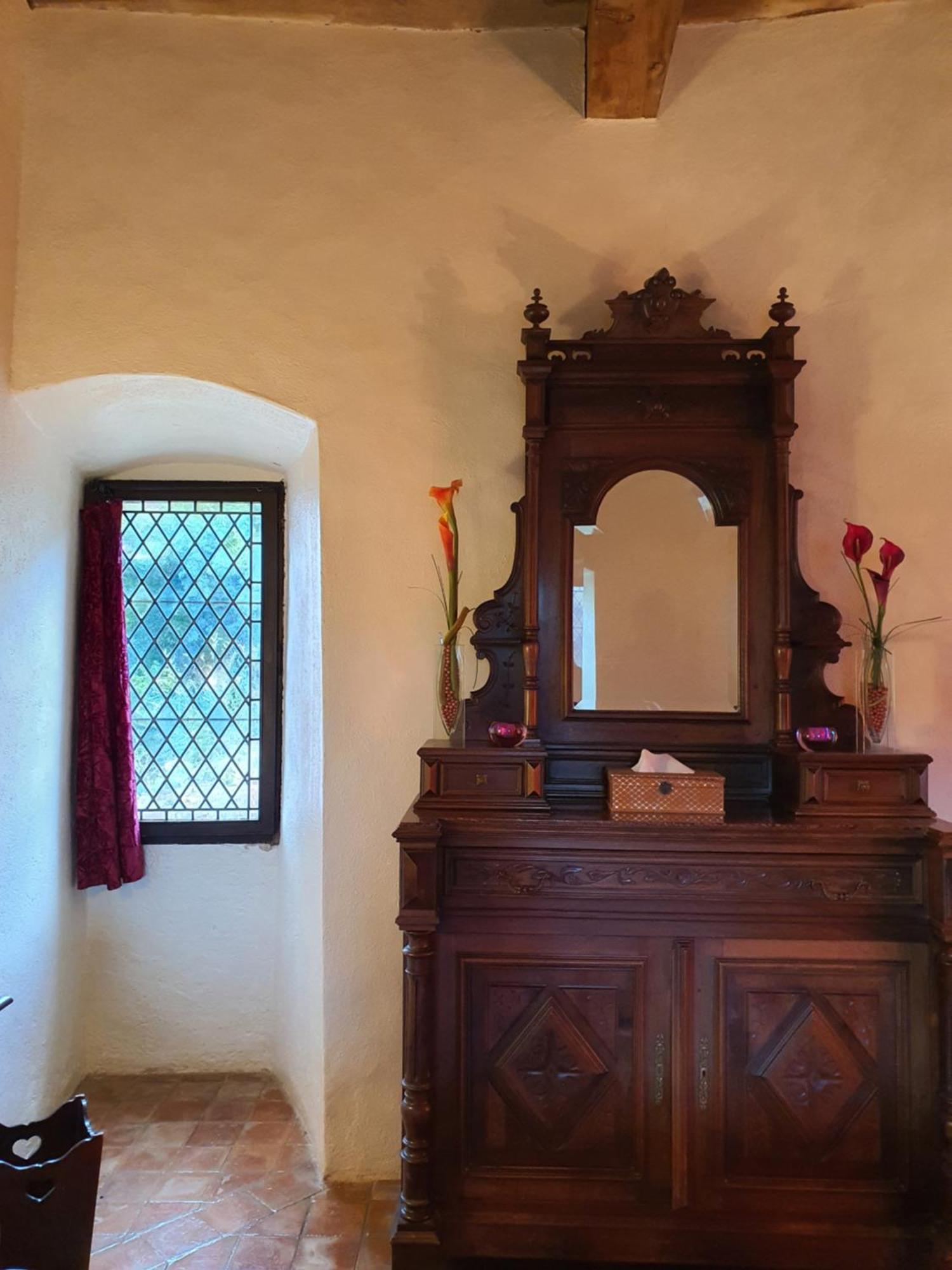 Chambre D'Hotes Au Chateau De Belcastel Belcastel  Kültér fotó