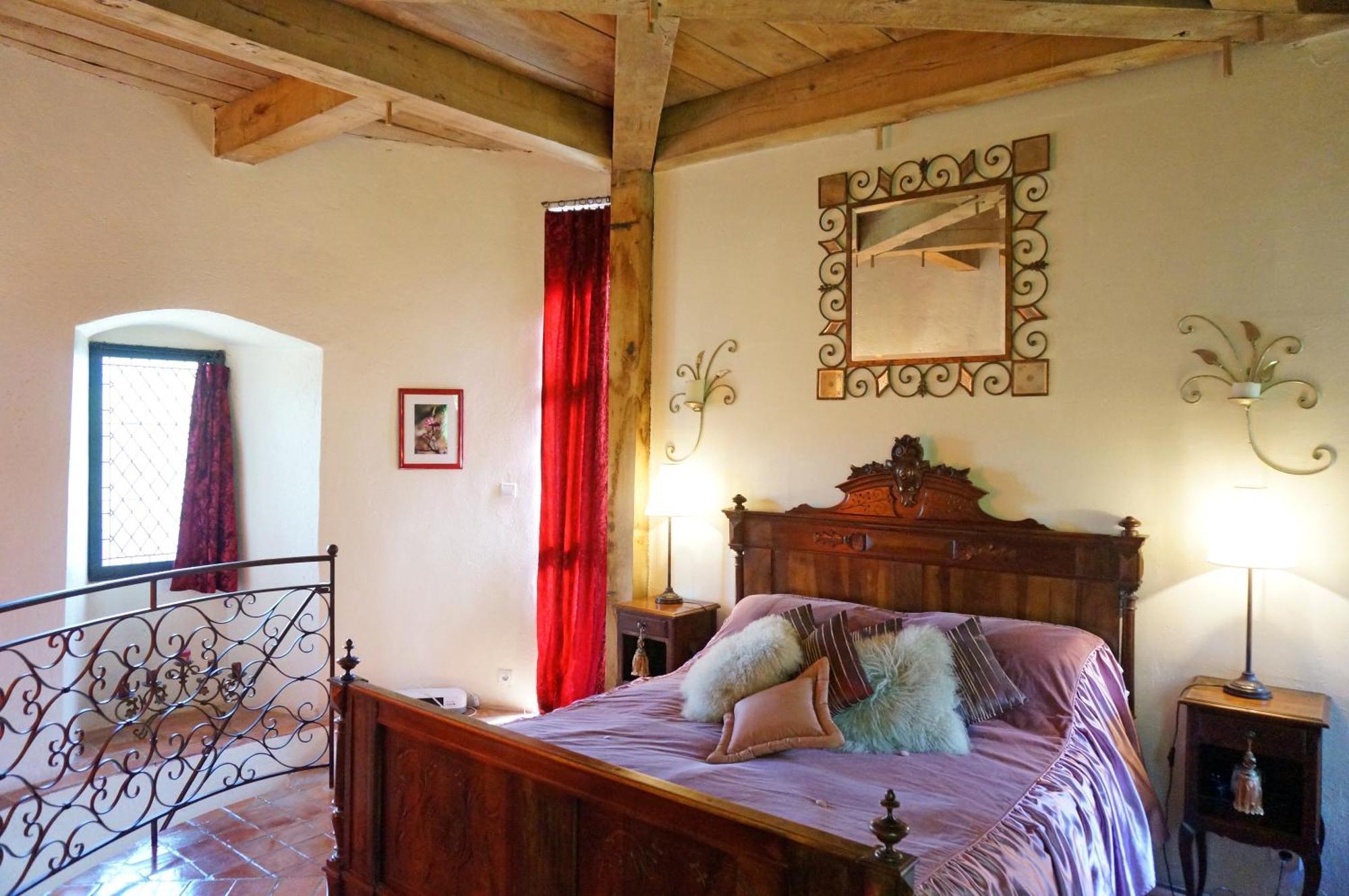 Chambre D'Hotes Au Chateau De Belcastel Belcastel  Kültér fotó