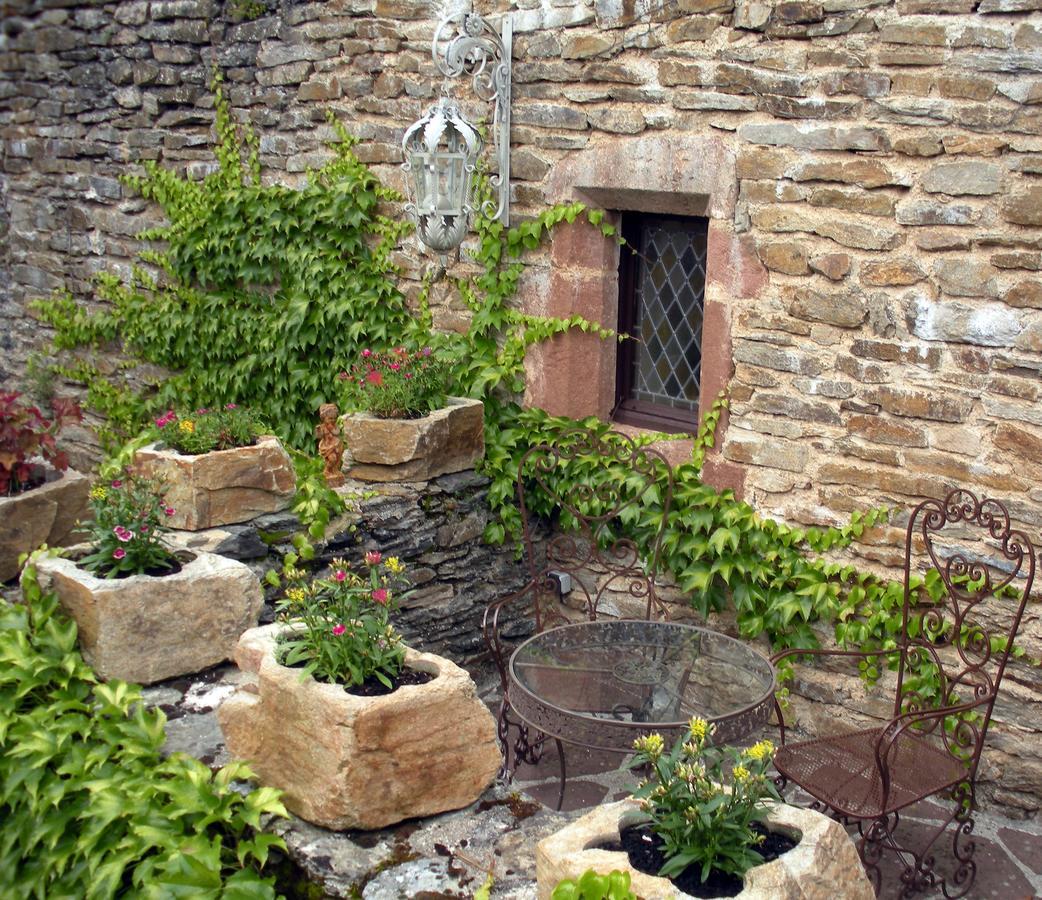 Chambre D'Hotes Au Chateau De Belcastel Belcastel  Kültér fotó