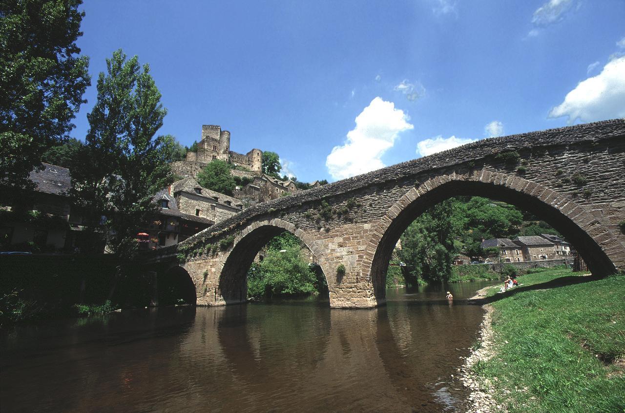 Chambre D'Hotes Au Chateau De Belcastel Belcastel  Kültér fotó