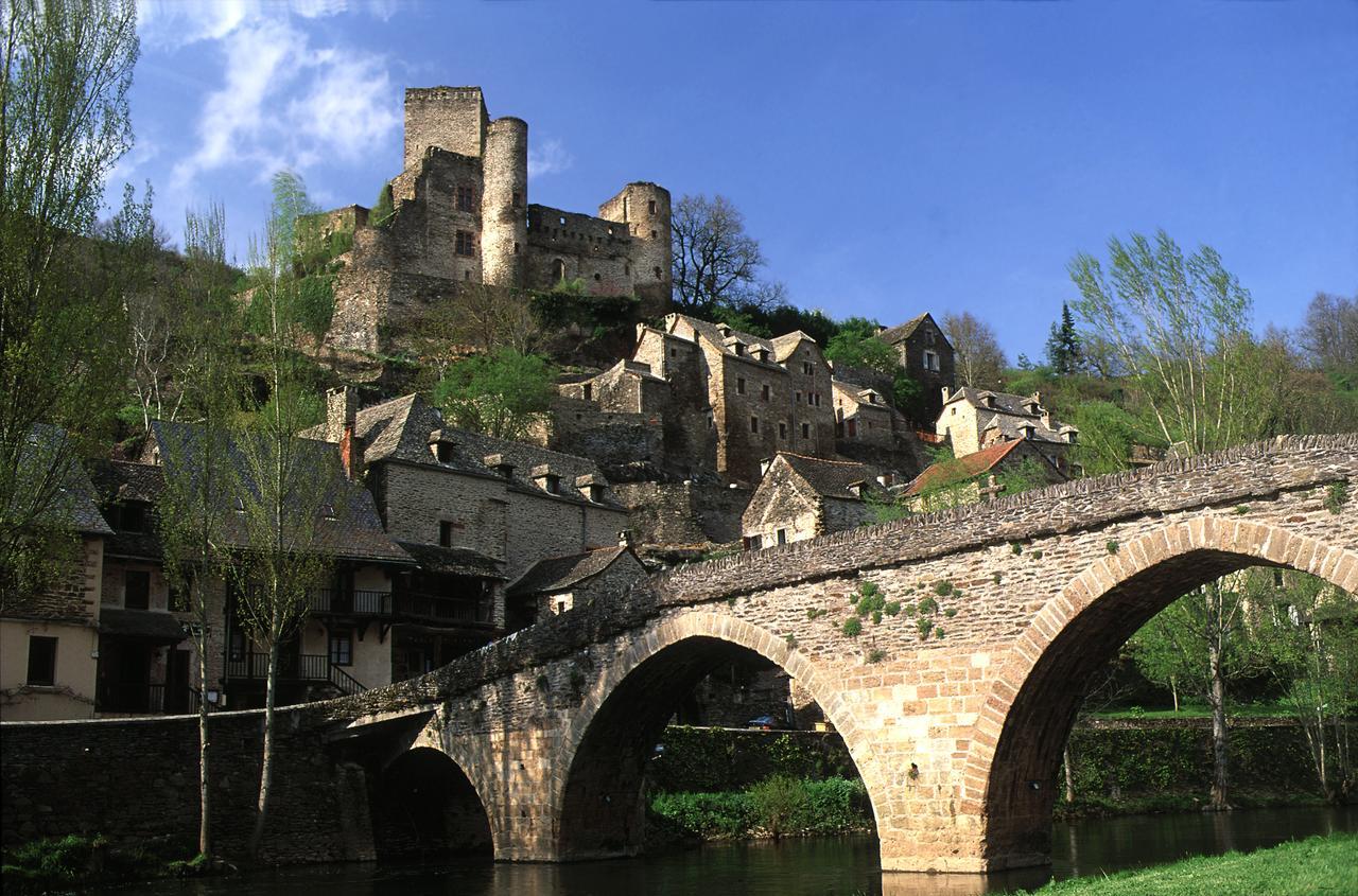 Chambre D'Hotes Au Chateau De Belcastel Belcastel  Kültér fotó